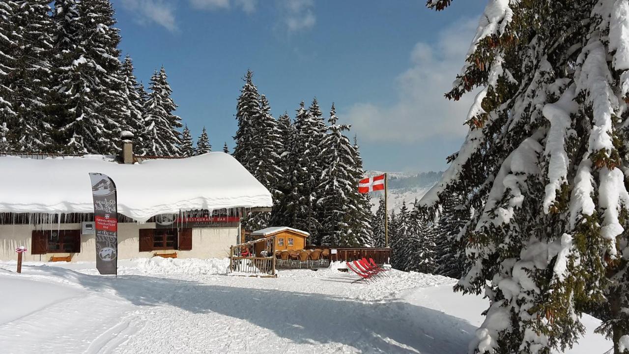 Le Refuge Du Lachat Crest-Voland Esterno foto