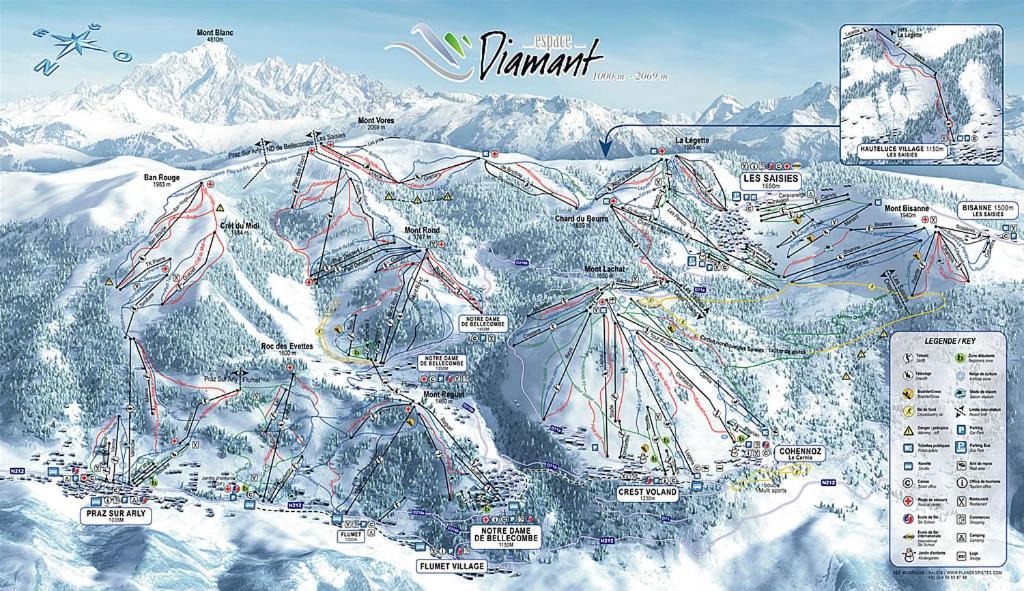Le Refuge Du Lachat Crest-Voland Esterno foto