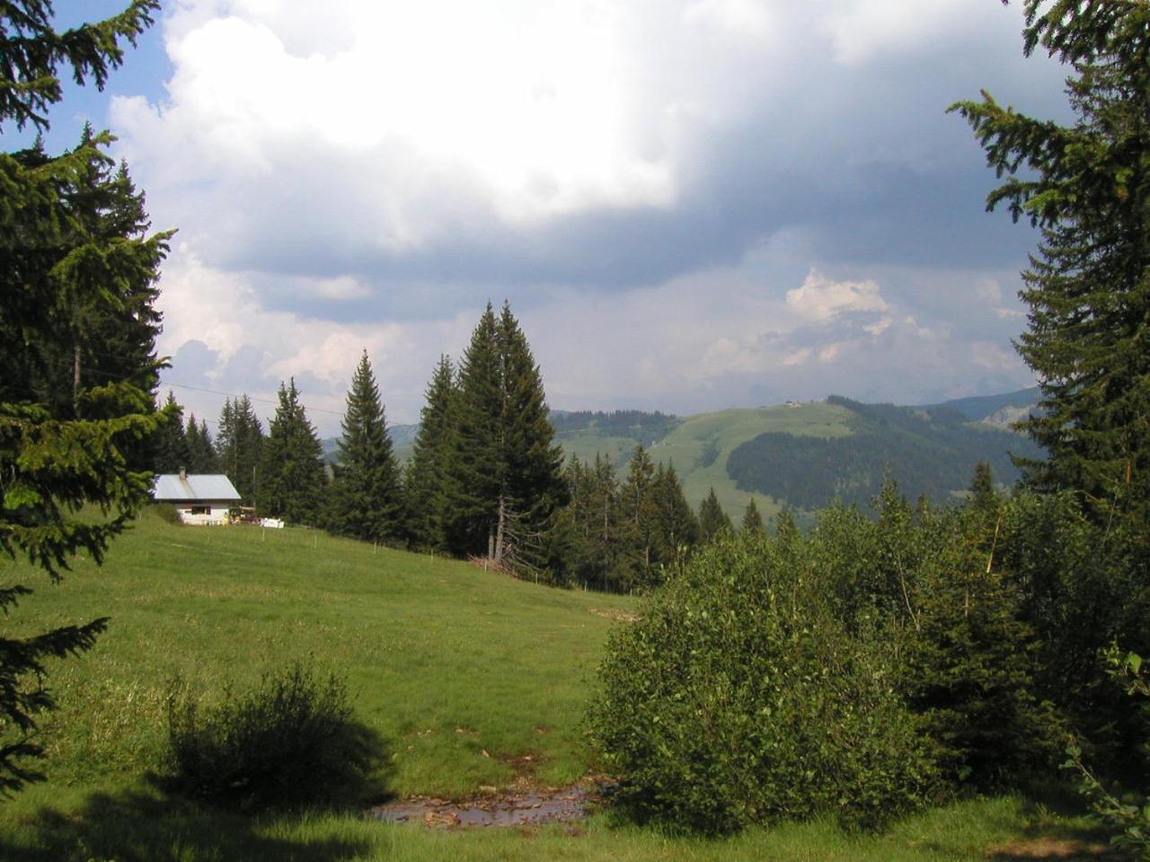 Le Refuge Du Lachat Crest-Voland Esterno foto