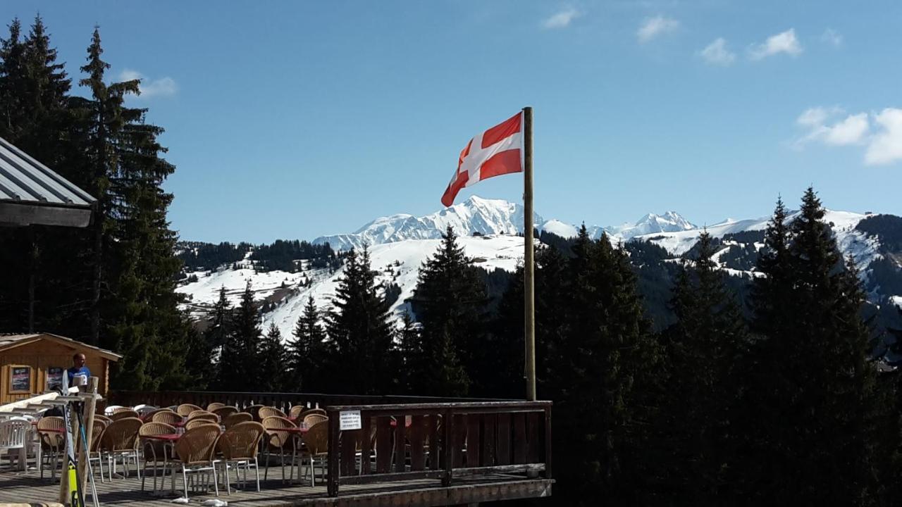 Le Refuge Du Lachat Crest-Voland Esterno foto