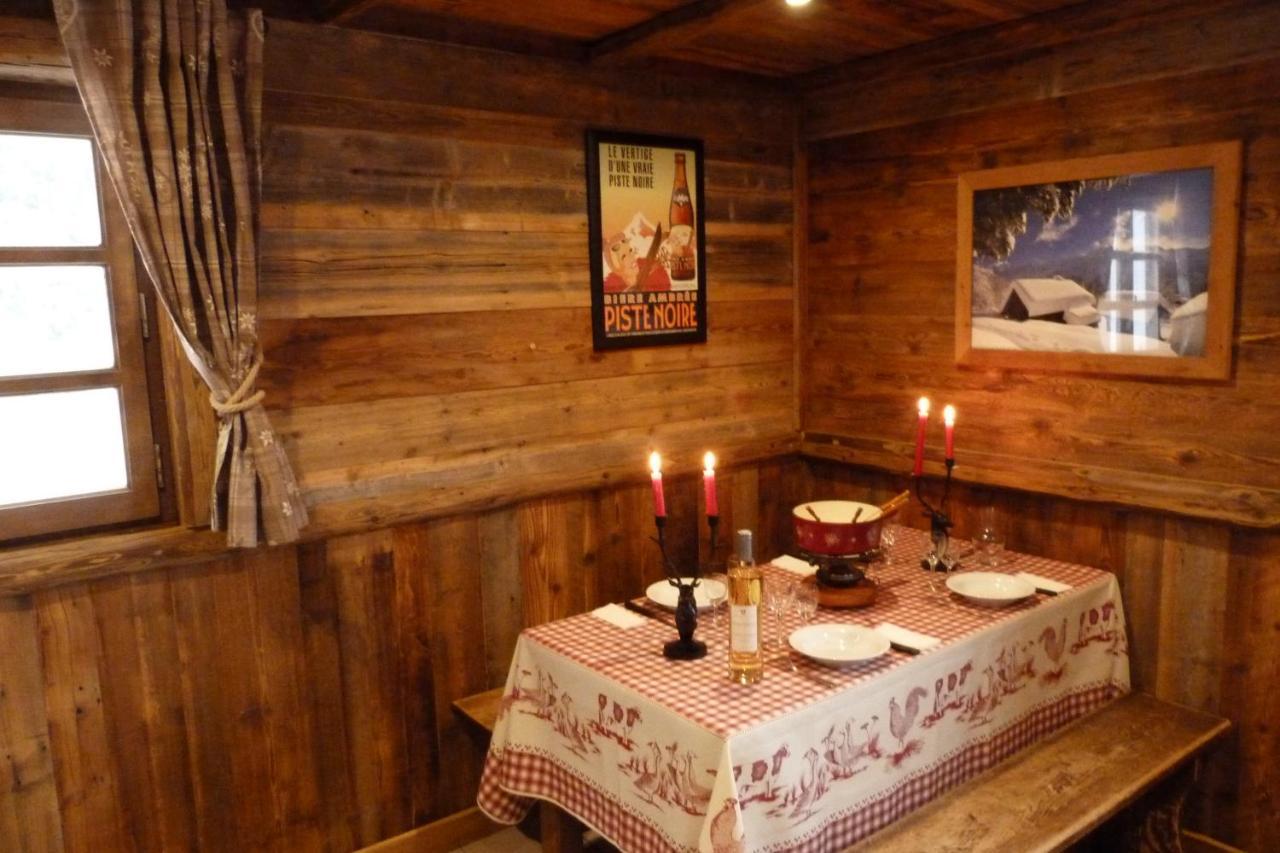 Le Refuge Du Lachat Crest-Voland Esterno foto