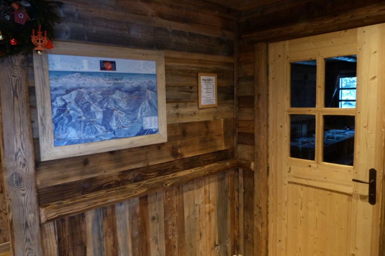 Le Refuge Du Lachat Crest-Voland Esterno foto