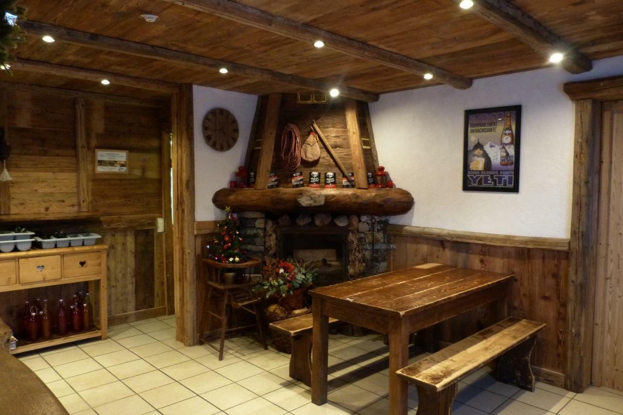 Le Refuge Du Lachat Crest-Voland Esterno foto